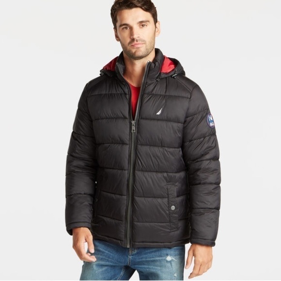 NWOT Nautica Puffer Coat size XL - Picture 1 of 13